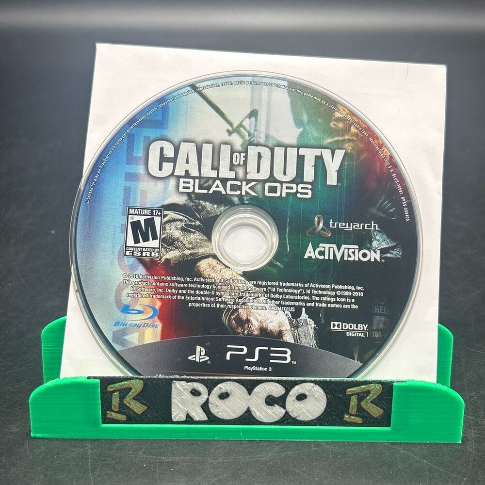 Call Of Duty: Black Ops (Sony PlayStation 3, 2010) Treyarch Activision DISC ONLY